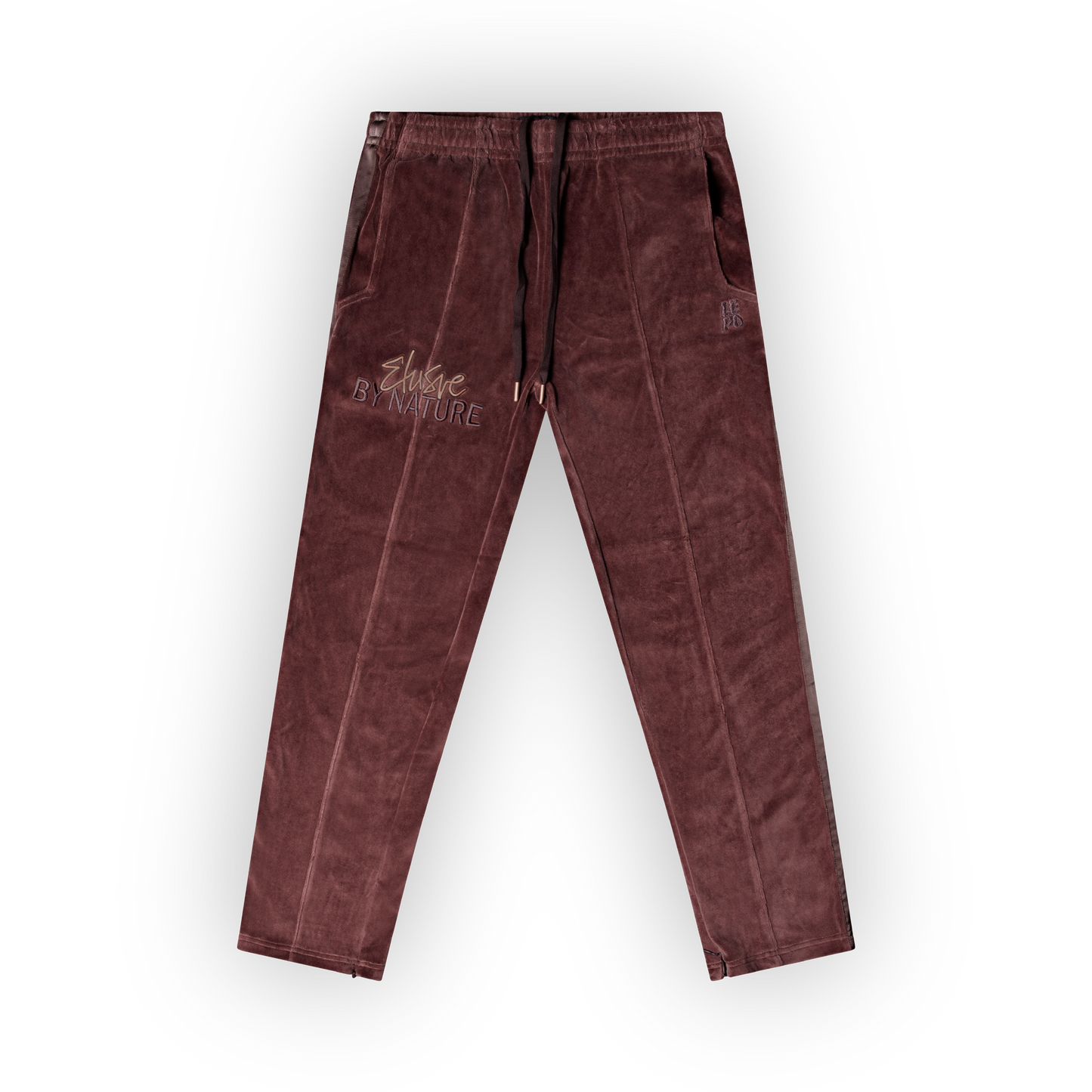 Velvet Embroidered Sweatpants