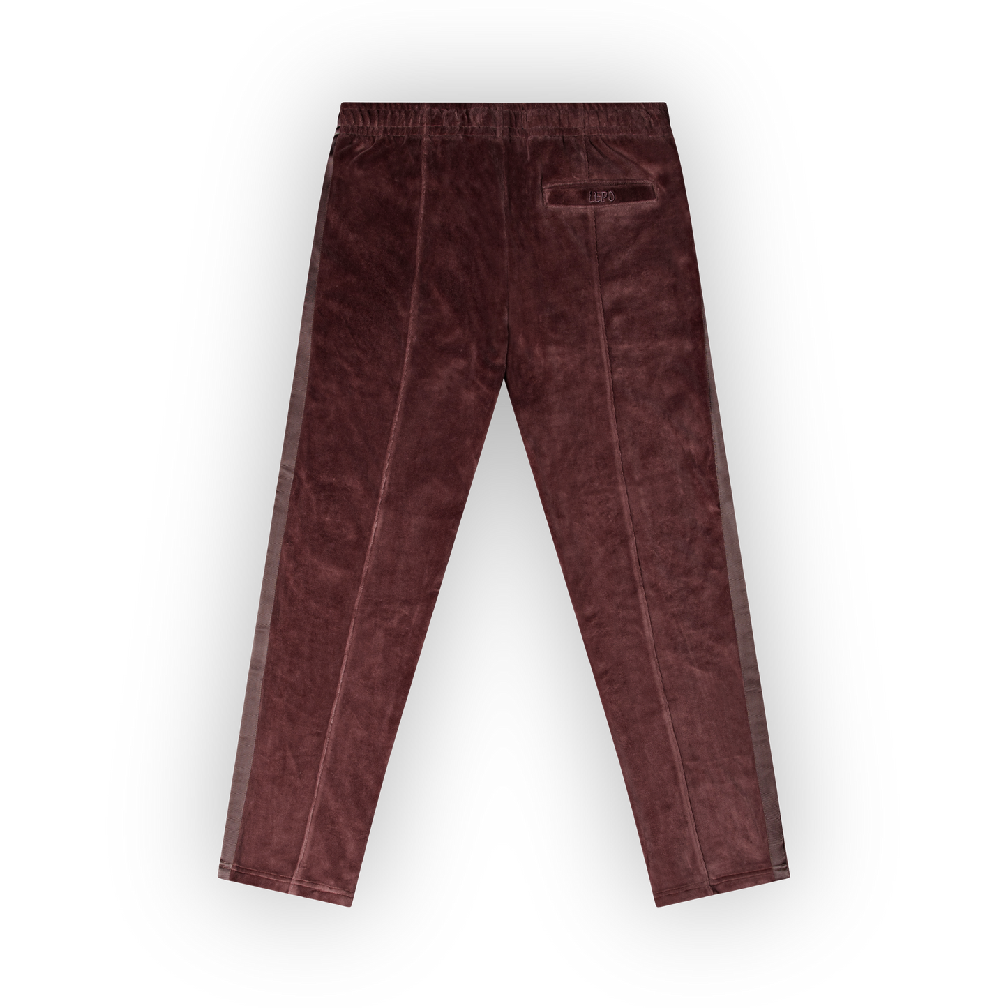Velvet Embroidered Sweatpants