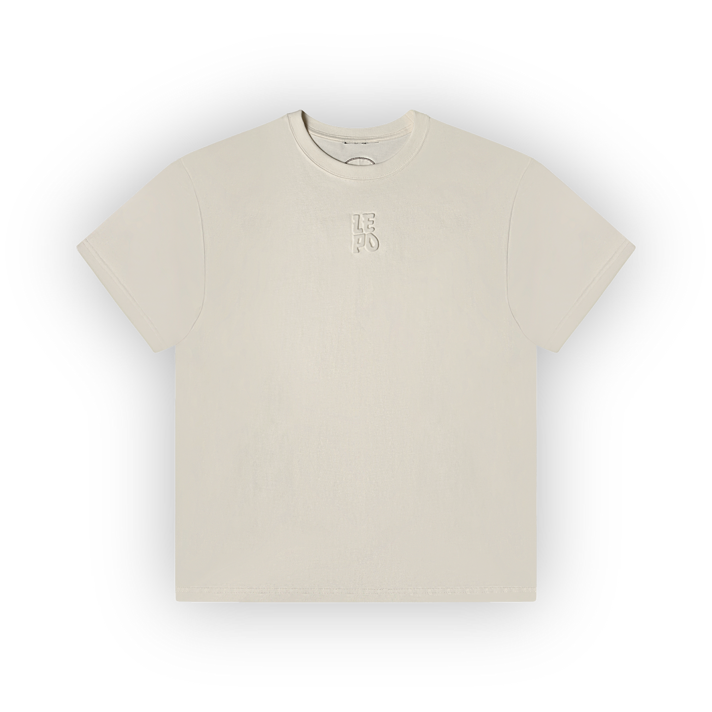 "Embossed Logo" T-Shirt