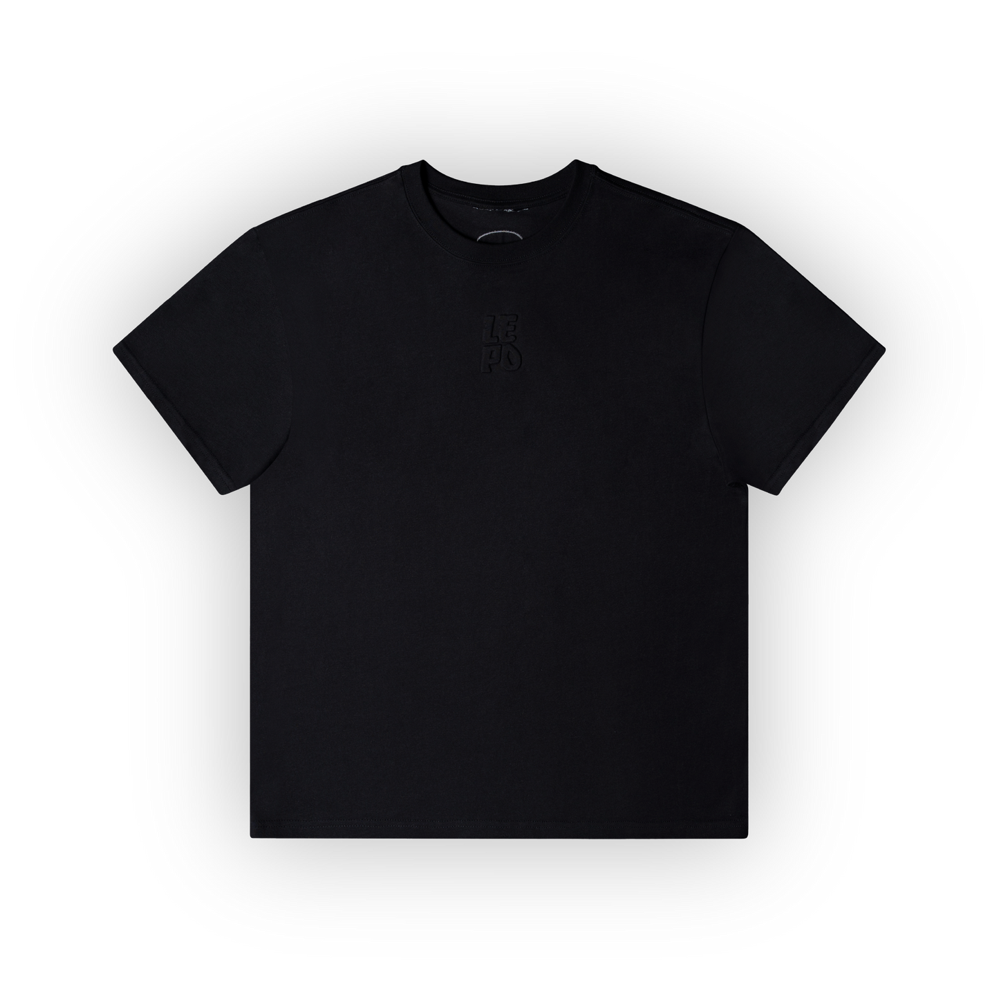 "Embossed Logo" T-Shirt