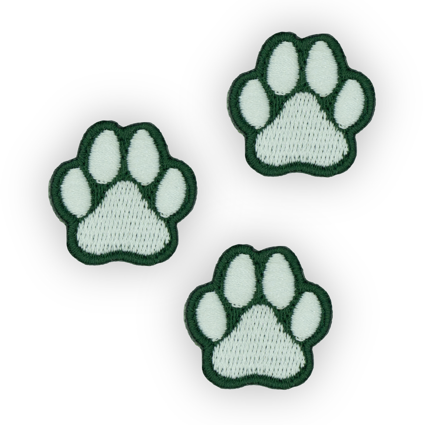 Iron-On Paw Patch