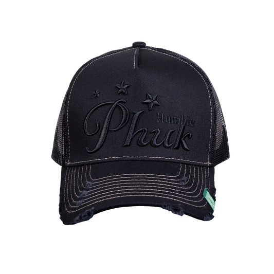 Black PH Trucker Hat