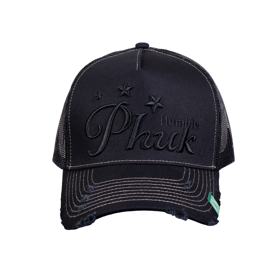 Black PH Trucker Hat