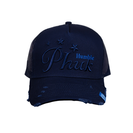 Navy PH Trucker Hat