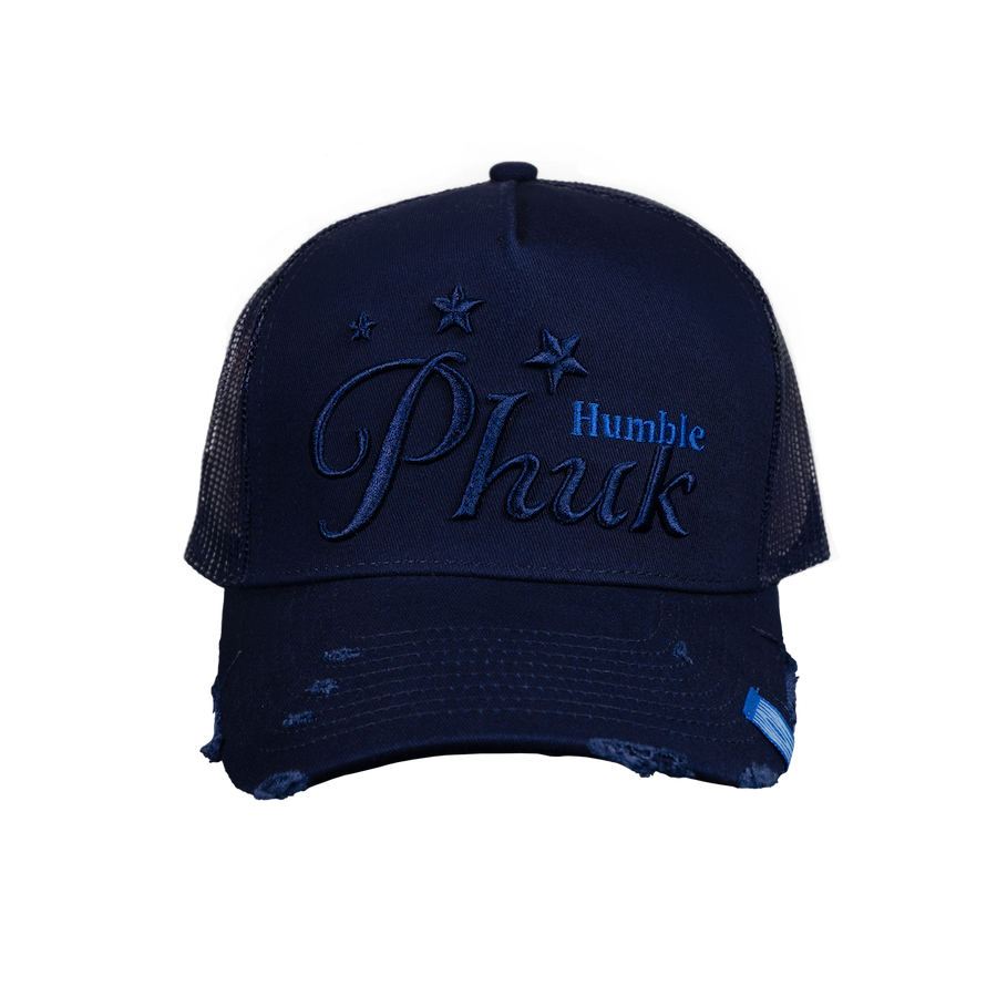 Navy PH Trucker Hat