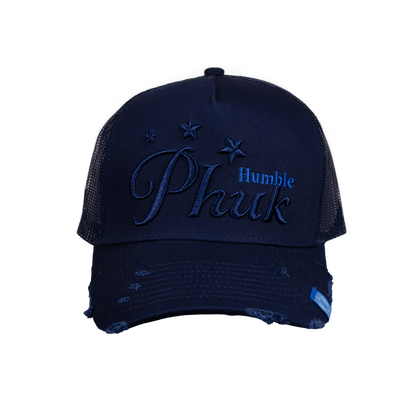 Navy PH Trucker Hat