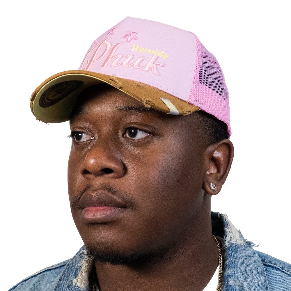 Pink PH Trucker Hat