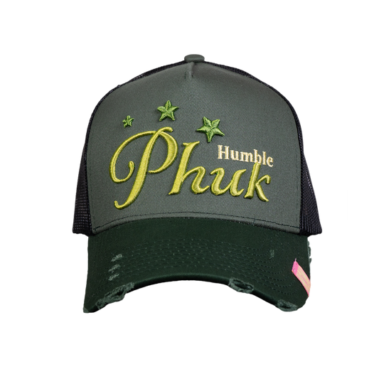 Forest Green PH Trucker Hat