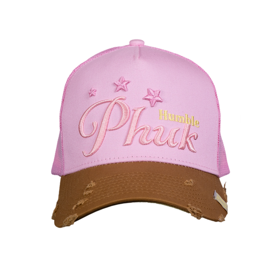 Pink PH Trucker Hat