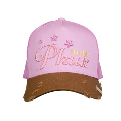 Pink PH Trucker Hat