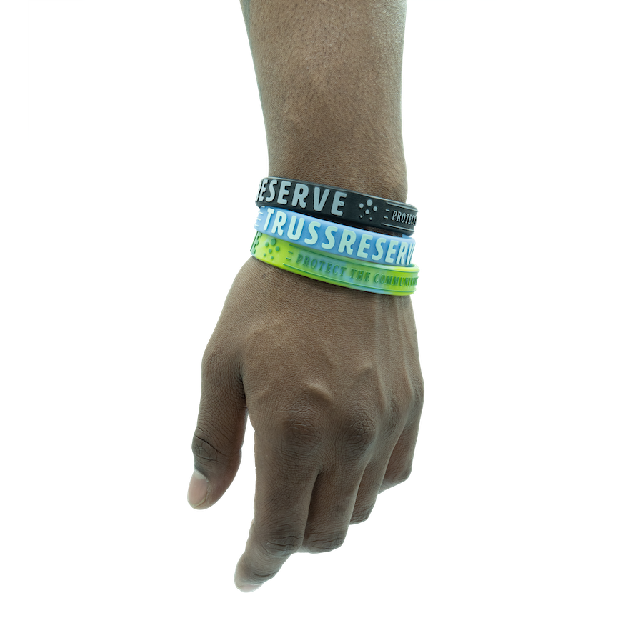 Branded Soft Wristband