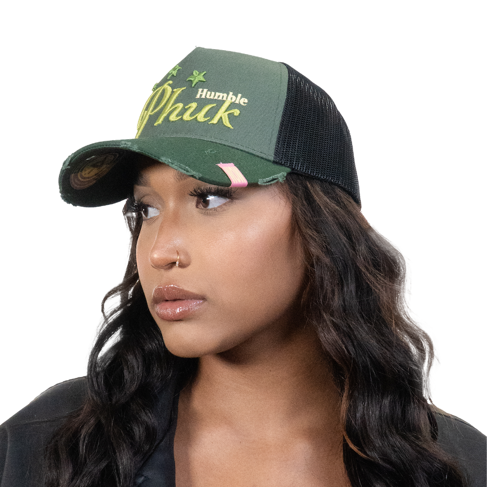 Forest Green PH Trucker Hat