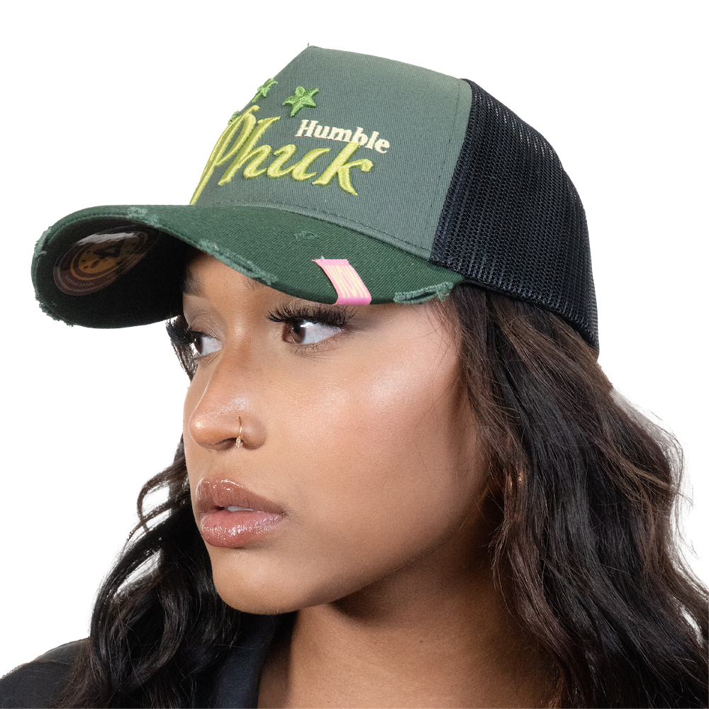 Forest Green PH Trucker Hat