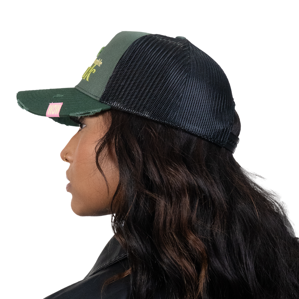 Forest Green PH Trucker Hat