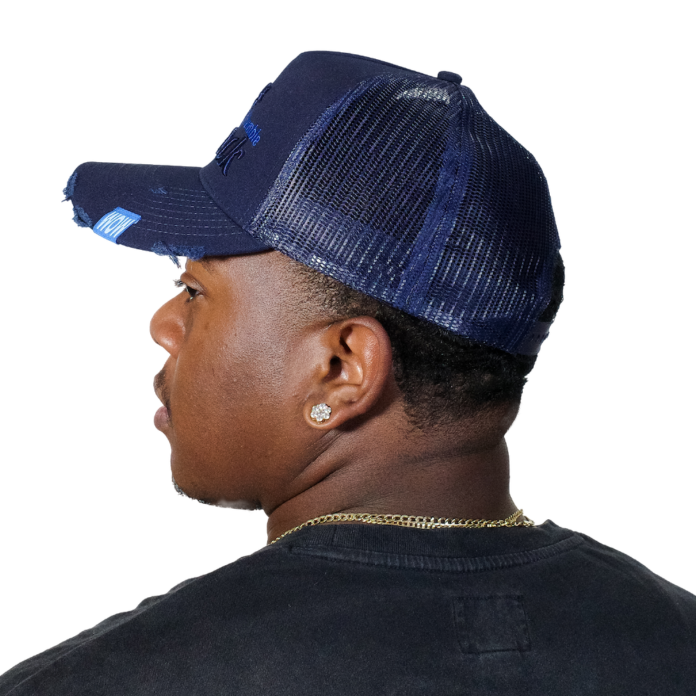 Navy PH Trucker Hat