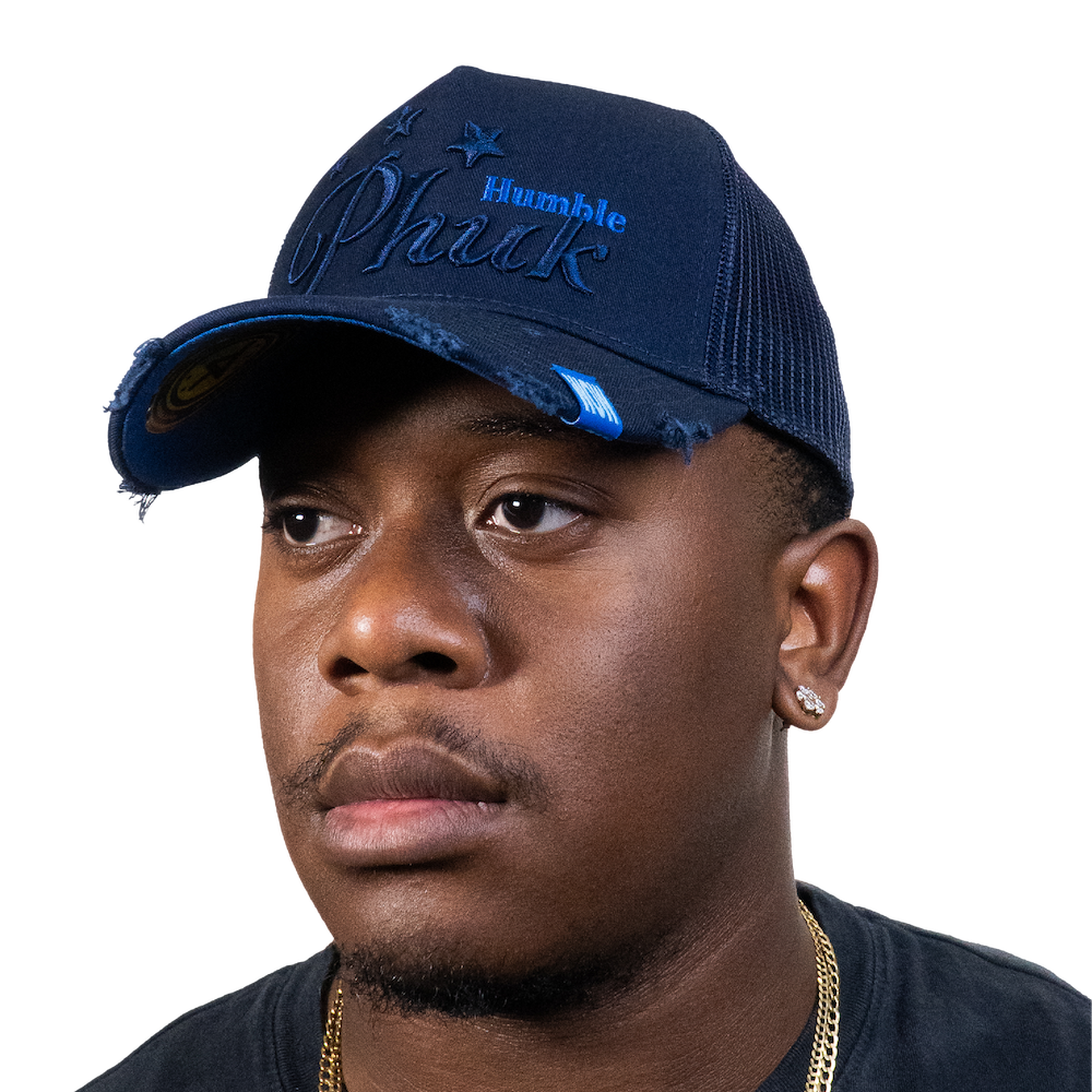 Navy PH Trucker Hat